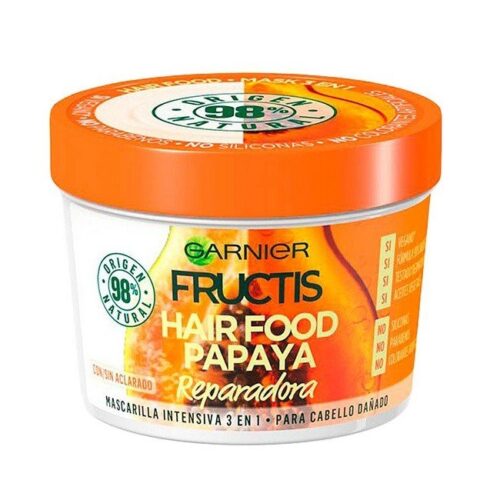 Garnier - Fructis Hair Food - Papaya - 390 ml