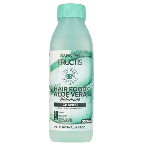 Garnier - Fructis Hair Food Shampoo Aloe Vera - 350 ml