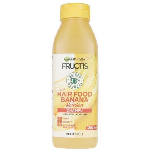 Garnier - Fructis Hair Food Shampoo Banana - 350 ml