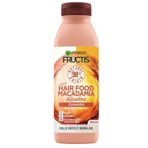 Garnier - Fructis Hair Food Shampoo - Macadamia