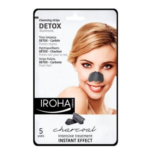Iroha Nature - Detox Charcoal Cleansing Nose Strips