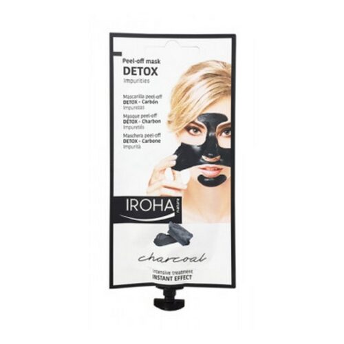 Iroha Nature - Detox Charcoal Black Peel - Off Mask