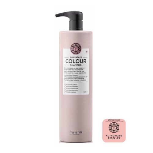 Maria Nila - Luminous Colour Shampoo - 1000 ml Salon Size