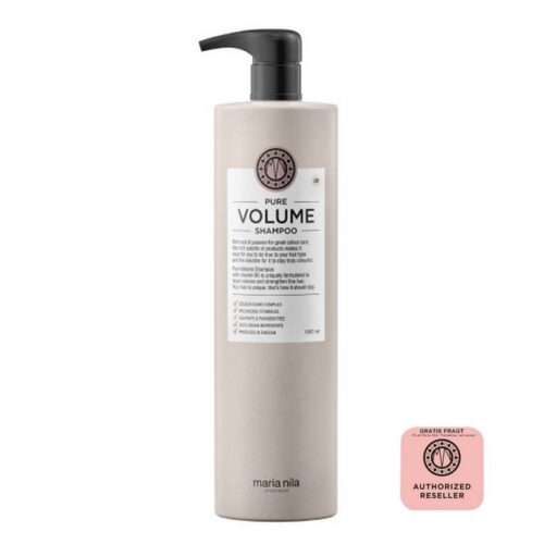 Maria Nila - Pure Volume Shampoo - 1000 ml Salon Size