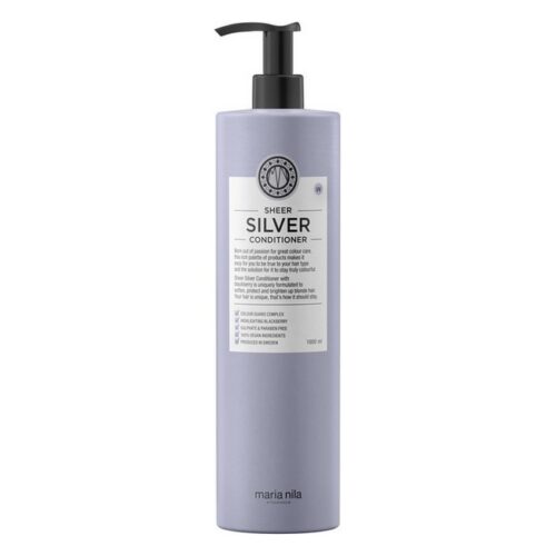 Maria Nila - Sheer Silver Conditioner - 1000 ml - Salon Size