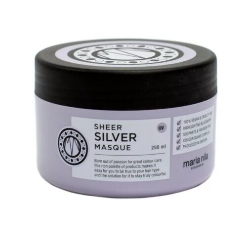 Maria Nila - Sheer Silver Masque - Hårkur - 250 ml