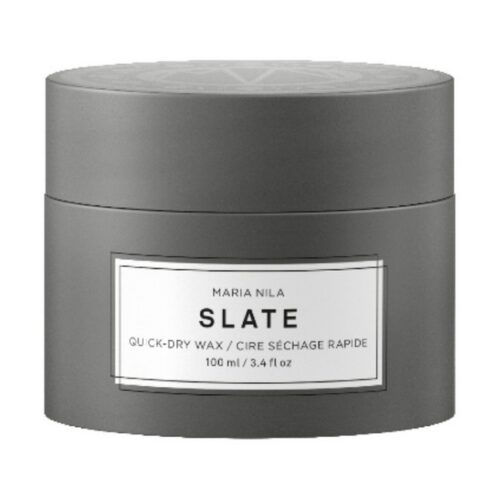 Maria Nila - Slate Quick Dry Wax - 100 ml