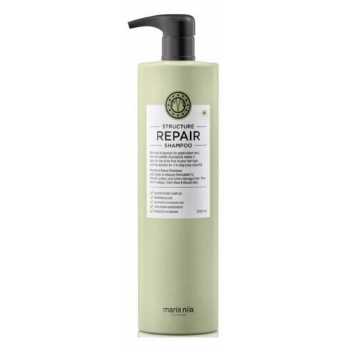 Maria Nila - Structure Repair Shampoo - 1000 ml Salon Size