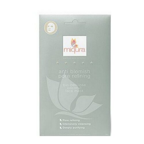 Miqura - Anti Blemish Sheet Pore Refining Face Mask Coconut