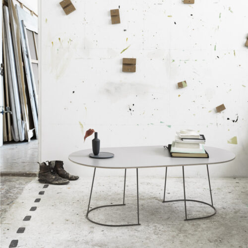 Muuto Sofabord Airy Stor (Grå)