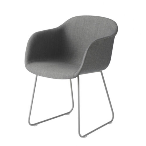 Muuto Fiber Chair Sled Base (Remix 133/Grå)