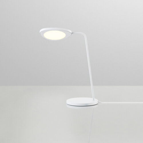 Muuto Leaf Lampe Bordlampe (Hvid)