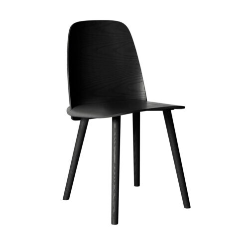 Muuto Nerd stol (Sort (Nerd))