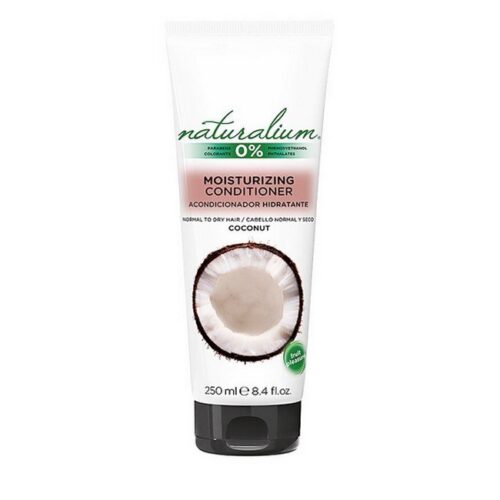 Naturalium - Moisturizing Coconut Conditioner - 250 ml
