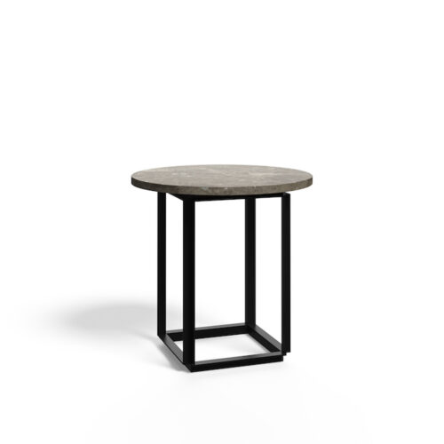 New Works Florence Side table Ø50 cm Gris du Marais