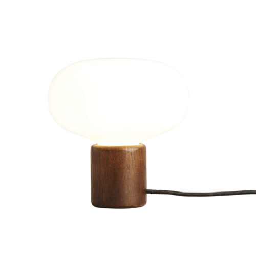 New Works Bordlampe Karl-Johan Røget Eg