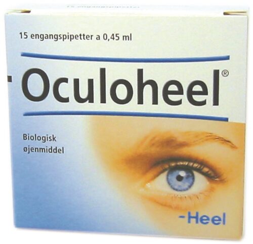 Oculoheel øjendråber 15 x 0,45 ml