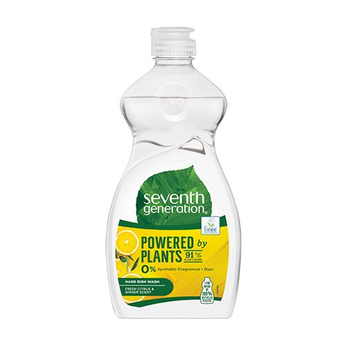 Opvaskemiddel Citrus & Ingefær