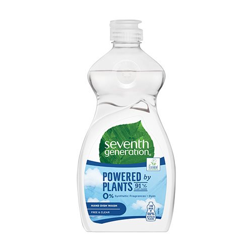 Opvaskemiddel Free & Clear