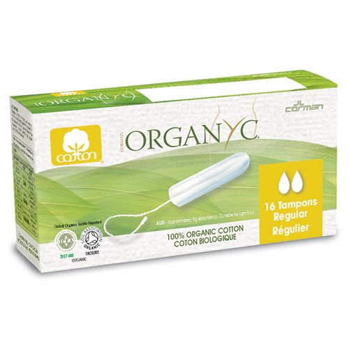 Organyc tampon regular 16 stk
