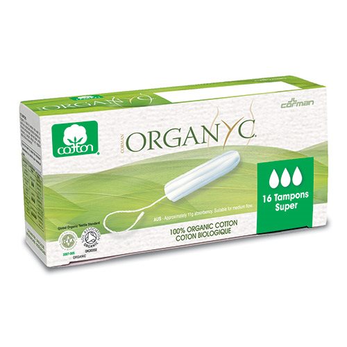 Organyc tampon super 16 stk