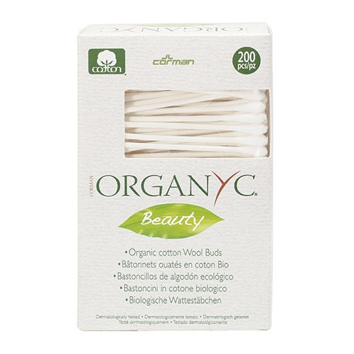 Organyc vatpinde 200 stk