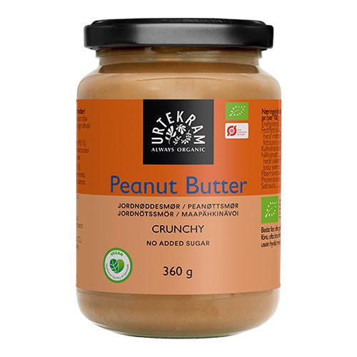 Peanutbutter crunchy Ø
