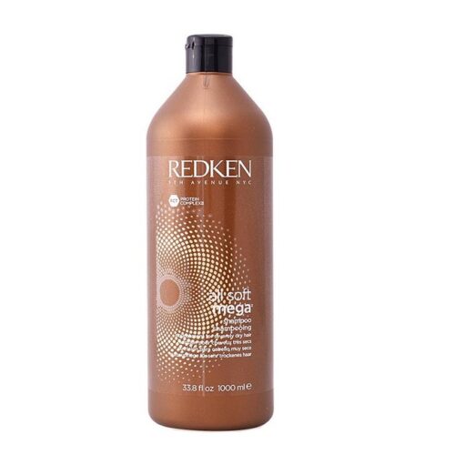 Redken - All Soft Mega Shampoo - 1000 ml