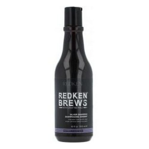 Redken - Brews Silver Shampoo - 300 ml