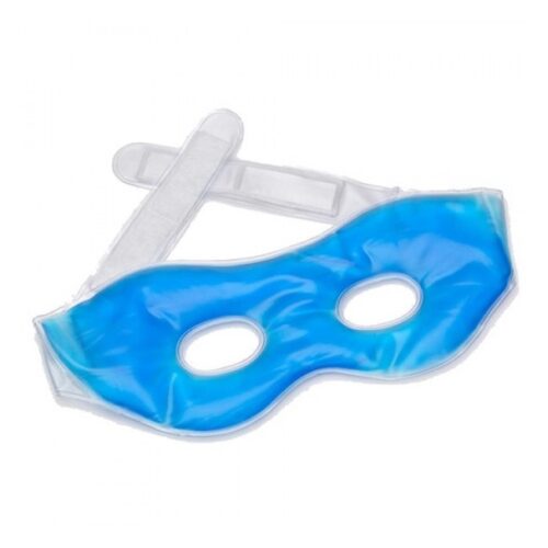 Relaxing Gel - Migrænemaske - Ansigt - Blå Gel