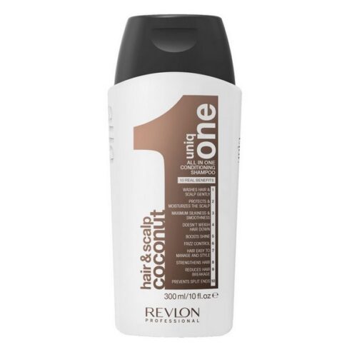 Revlon - Uniq One All In One Coconut Conditioning Shampoo - 300 ml