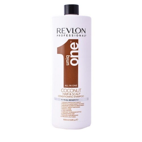 Revlon - Uniq One Coconut All In One Conditioning Shampoo - 1000 ml