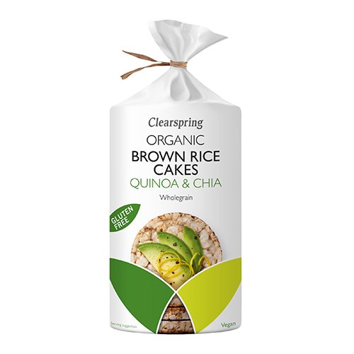 Risgaletter m. Quinoa & Chia Ø