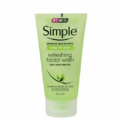 Simple - Kind To Skin Refreshing Facial Wash - 150 ml