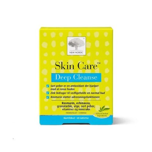 New Nordic - SkinCare Deep Cleanse 60 Stk