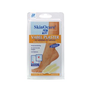 SkinOcare Vabel plaster 6 stk hænder & fødder