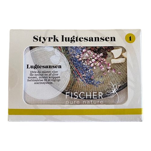 Styrk lugtesansen kit 2, 4 x10 ml æteriske olier Appelsin Ø, Pebermynte, Lavendel, Sandeltræ
