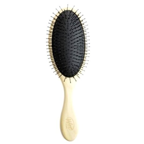 The Wet Brush - Light Wood Detangle Naturals Hårbørste