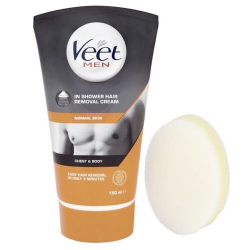 Veet - In Shower For Men - Hårfjerningscreme - 150 ml