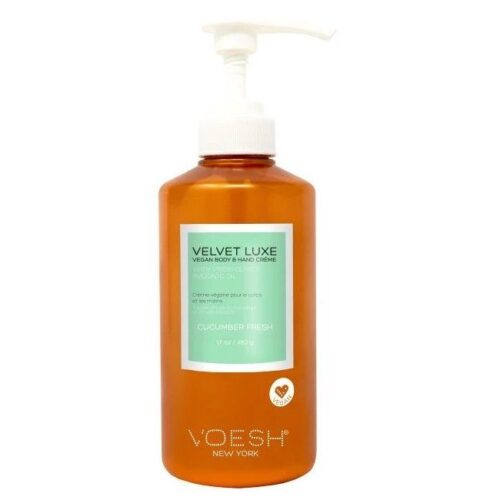 Voesh - Velvet Luxe Body & Hand Cream - 502 ml