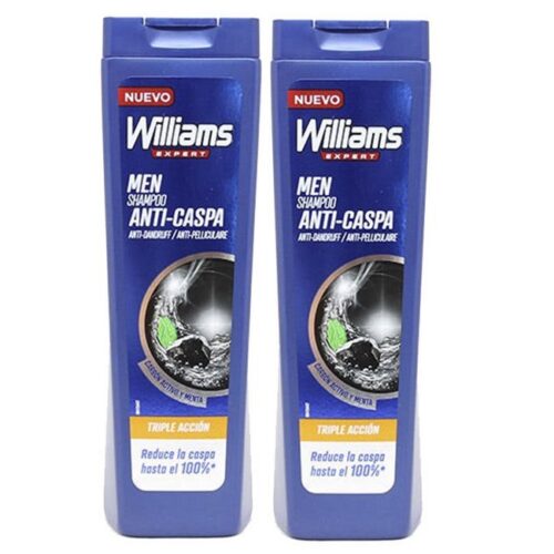 Williams - Anti Skæl Shampoo Duo Pack