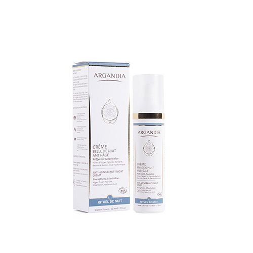 Anti-ageing Night Cream  skin  ARGANDIA