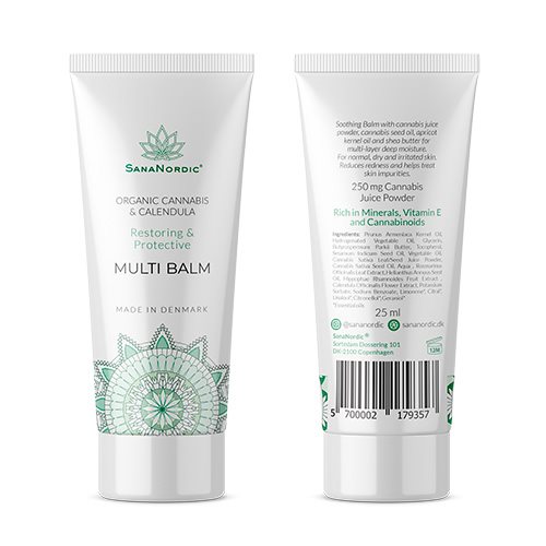Cannabis & Calendula Multi Balm