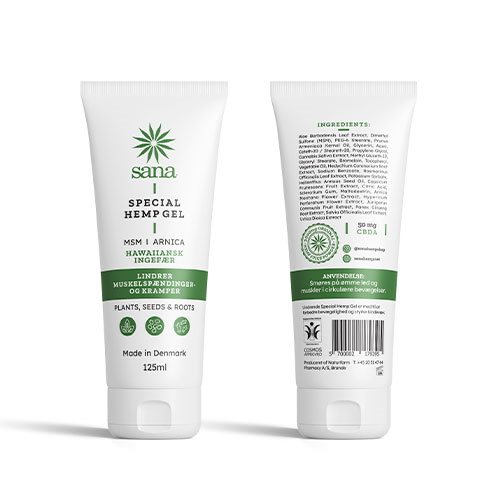 Cannabis Special Gel