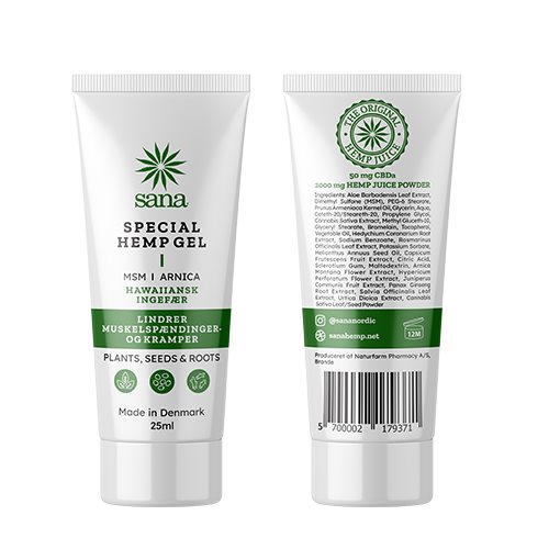Cannabis Special Gel