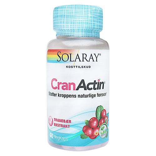 CranActin Tranebærekstrakt 400mg