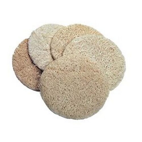 Croll & Denecke - Peeling Pads Loofah - 5 stk