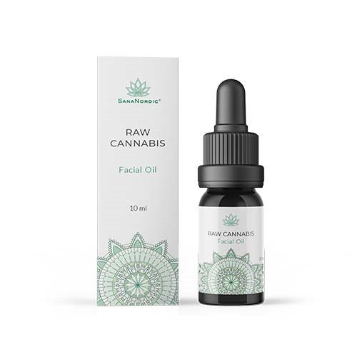 Faceoil raw cannabis