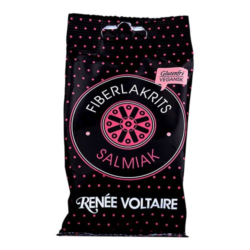 Fiberlakrids Salmiak