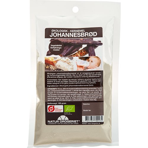 Johannesbrød kernemel Ø